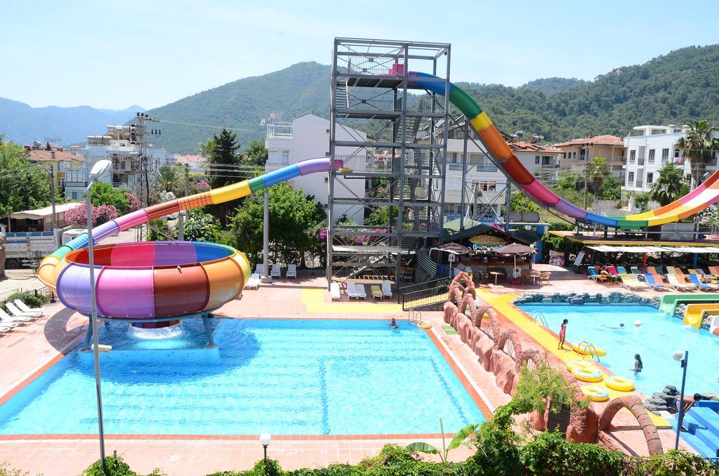 Elysium Hotel Marmaris Exterior foto