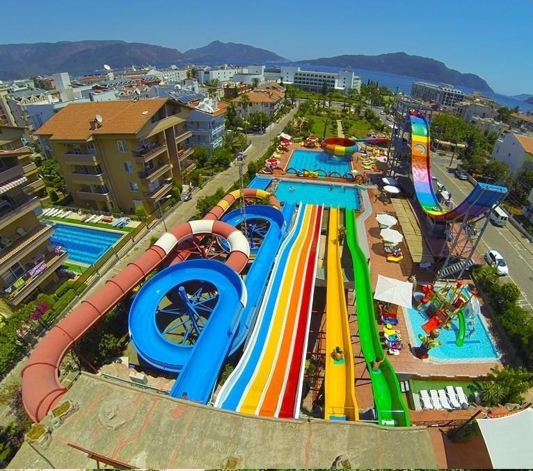 Elysium Hotel Marmaris Exterior foto