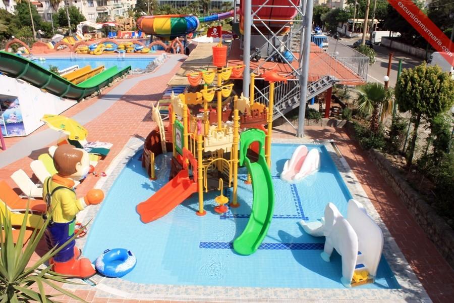 Elysium Hotel Marmaris Exterior foto